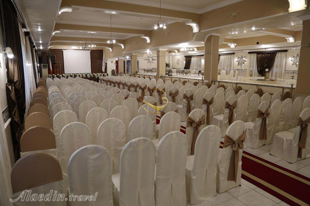 سالن رویا هتل آذین گرگان | علاءالدین تراول