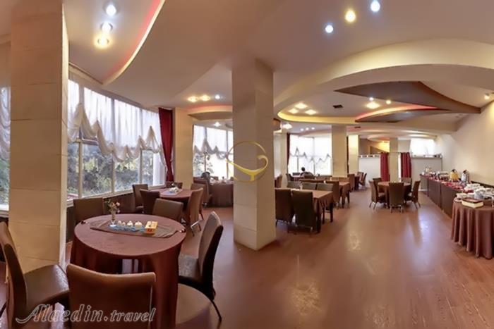 سالن های هتل شهاب گرگان | علاءالدین تراول