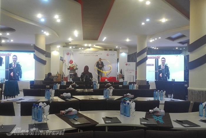 سالن های هتل شهاب گرگان | علاءالدین تراول