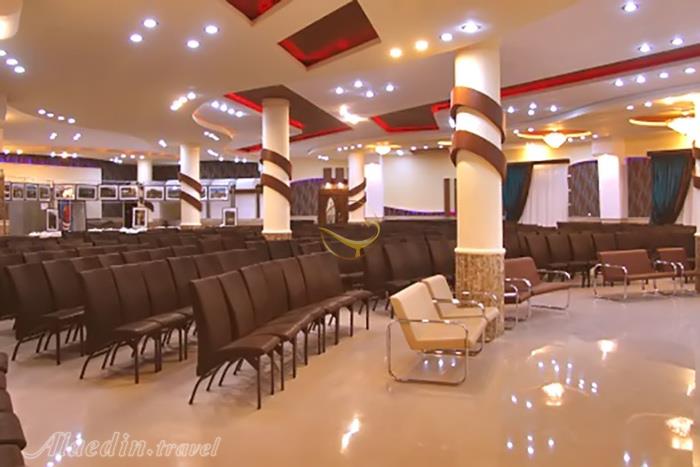 سالن های هتل شهاب گرگان | علاءالدین تراول