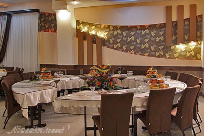 سالن 1 هتل شهاب گرگان