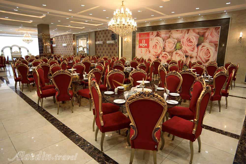 سالن قرمز هتل امیران همدان | علاءالدین تراول