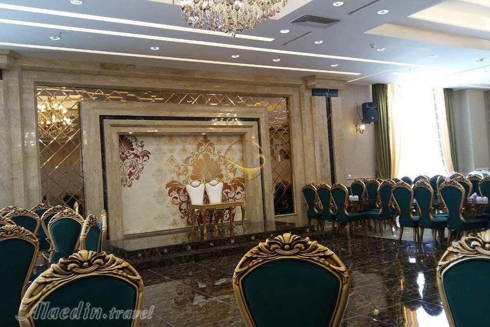سالن های هتل امیران 2 همدان | علاءالدین تراول