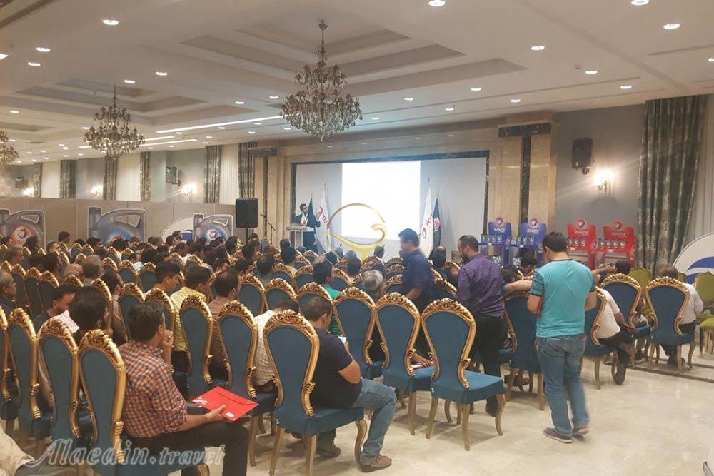 سالن سمینار هتل امیران 2 همدان | علاءالدین تراول