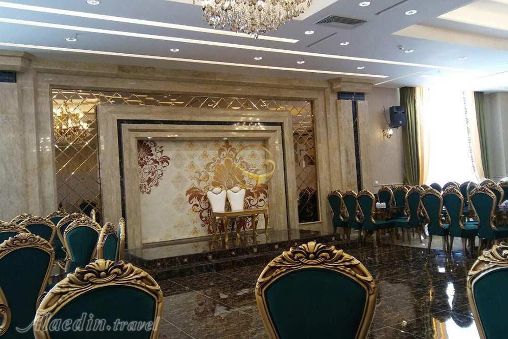 سالن سمینار هتل امیران 2 همدان | علاءالدین تراول