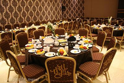 سالن بیستون هتل باباطاهر همدان