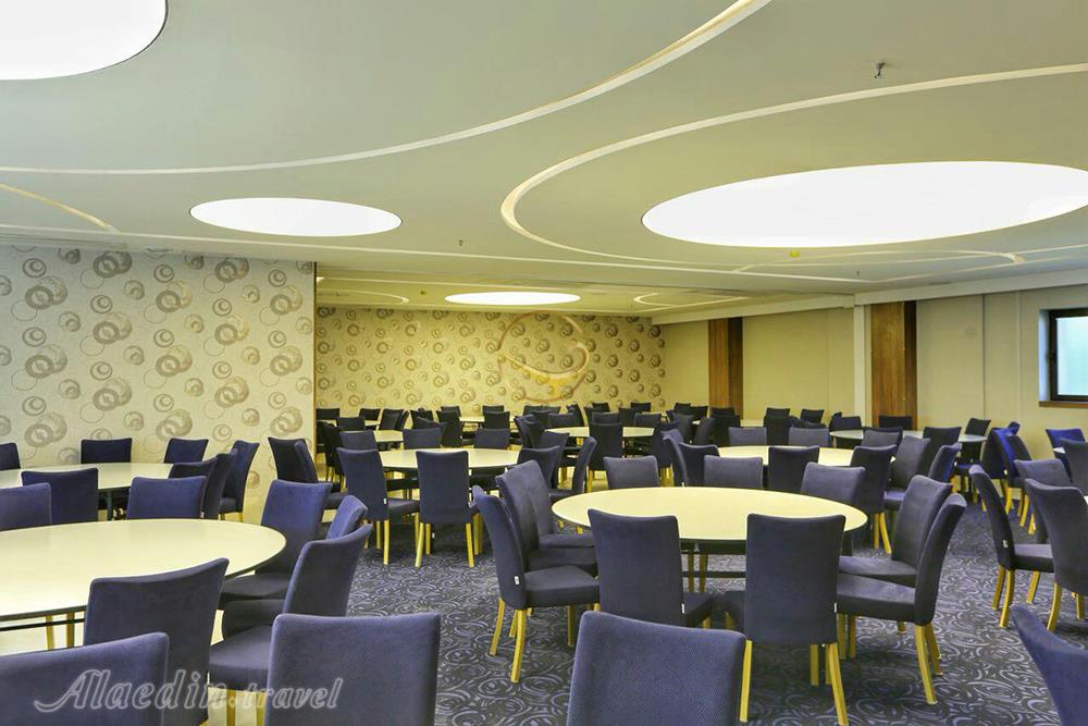 تالار فیروزه هتل کتیبه همدان | علاءالدین تراول