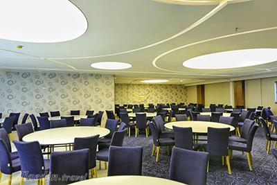 تالار فیروزه هتل کتیبه همدان