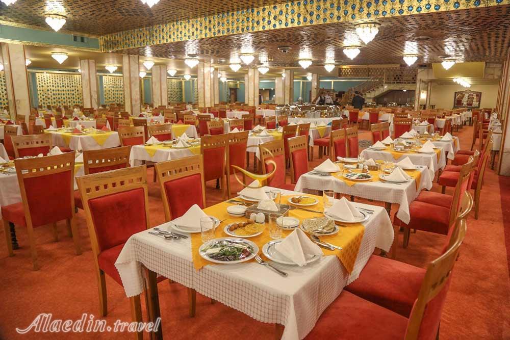 سالن های هتل عباسی اصفهان | علاءالدین تراول