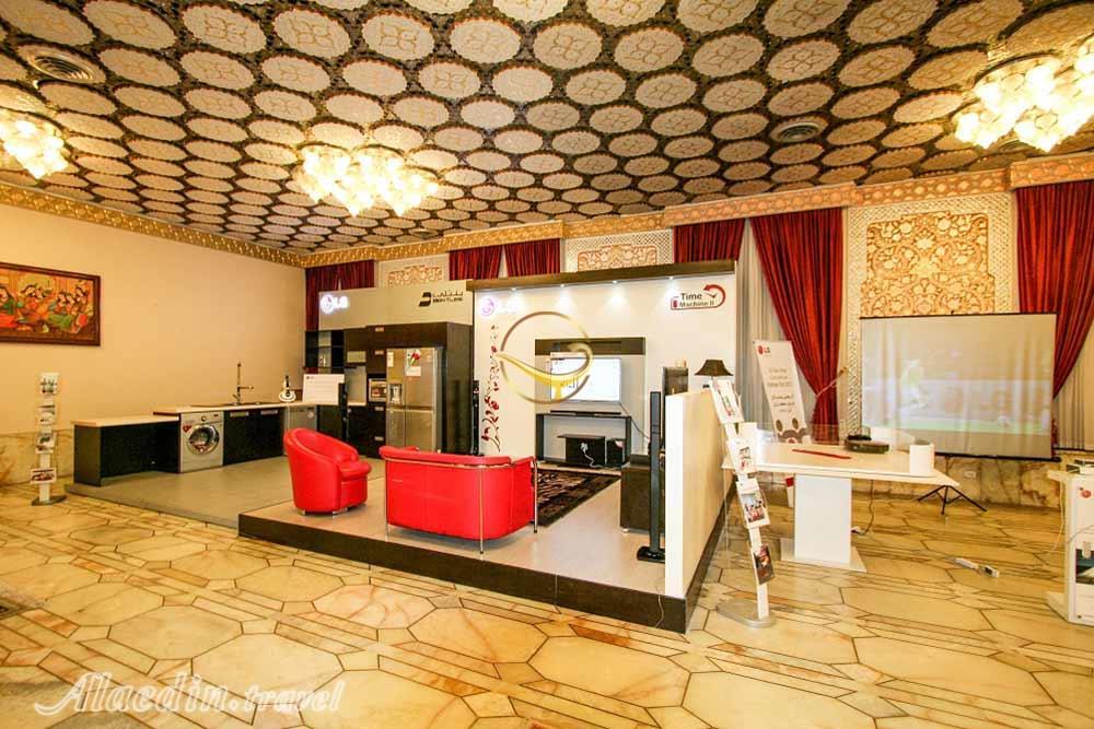 سالن های هتل عباسی اصفهان | علاءالدین تراول