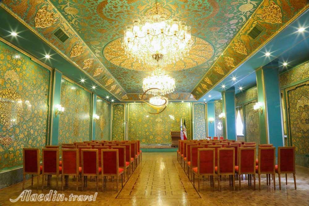 سالن های هتل عباسی اصفهان | علاءالدین تراول