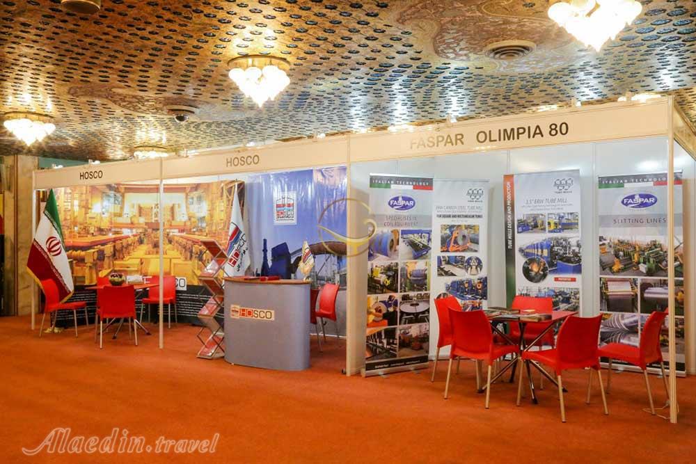 سالن فیروزه هتل عباسی اصفهان | علاءالدین تراول