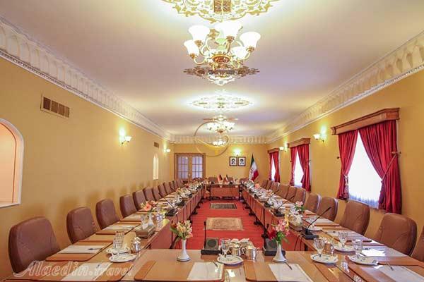 سالن سیمین هتل عباسی اصفهان