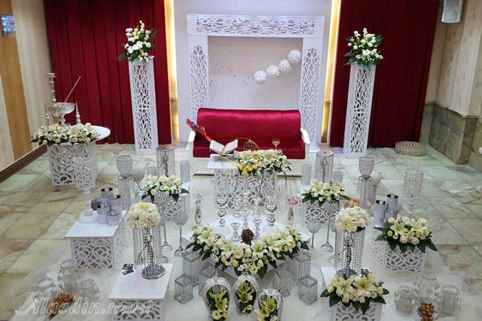 سالن مرمر هتل عالی قاپو اصفهان