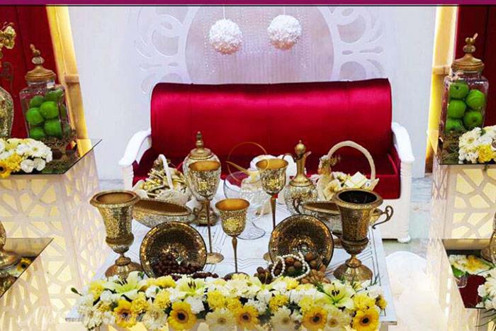 سالن مرمر هتل عالی قاپو اصفهان