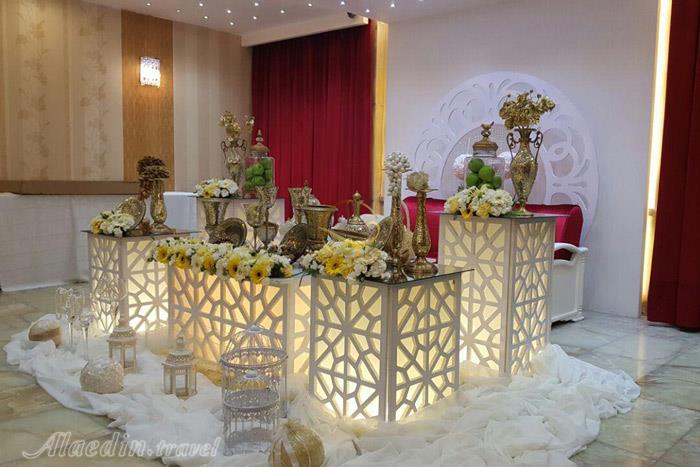 سالن مرمر هتل عالی قاپو اصفهان