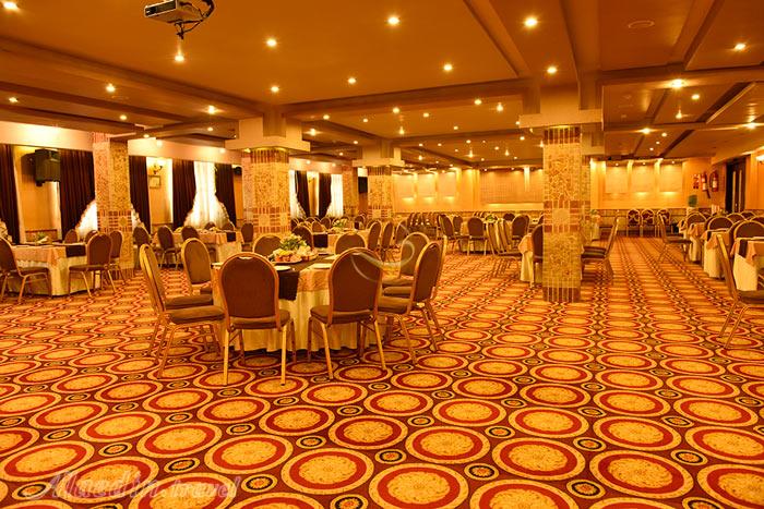 سالن های هتل آسمان اصفهان | علاءالدین تراول