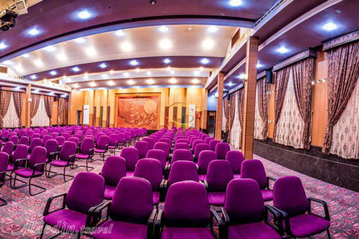 سالن های هتل آسمان اصفهان | علاءالدین تراول