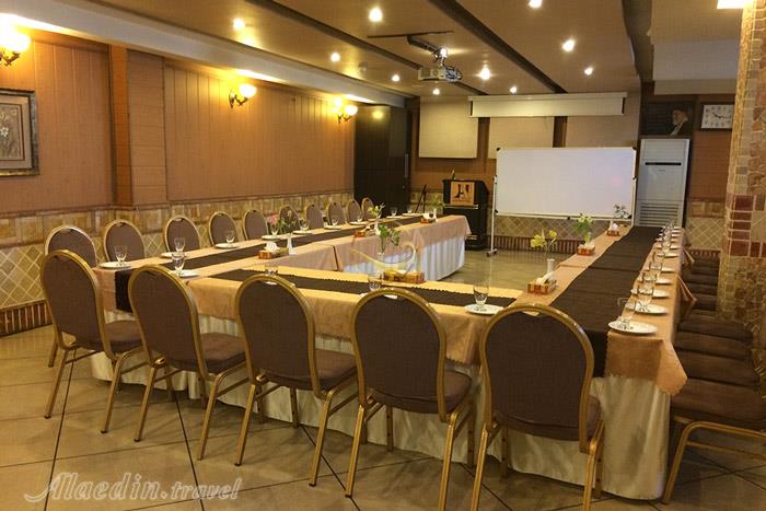 سالن های هتل آسمان اصفهان | علاءالدین تراول