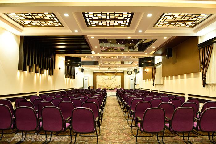 سالن های هتل آسمان اصفهان | علاءالدین تراول