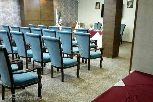 سالن کنفرانس هتل آوین اصفهان