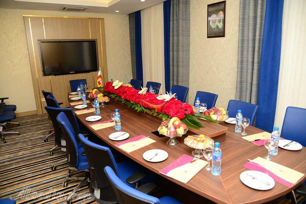 سالن های هتل پارسیان کوثر اصفهان | علاءالدین تراول