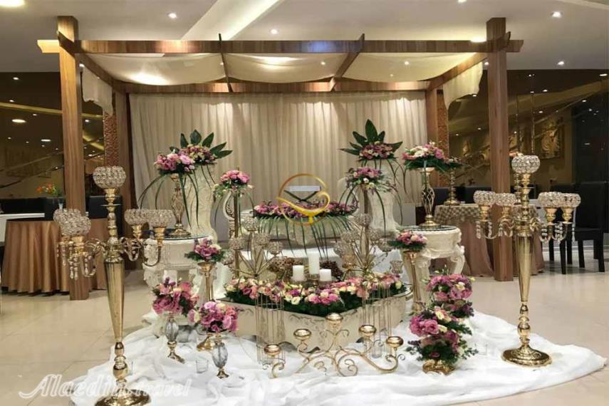 سالن هتل ملک | علاءالدین تراول