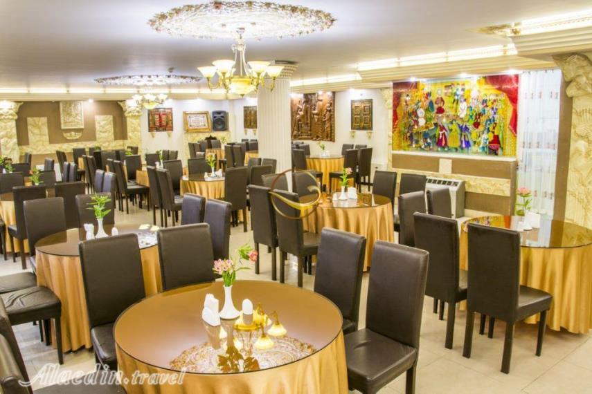 سالن هتل ملک | علاءالدین تراول