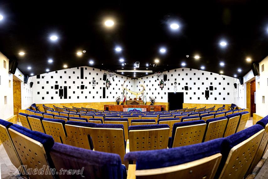 سالن همایش شهرداری اصفهان | علاءالدین تراول