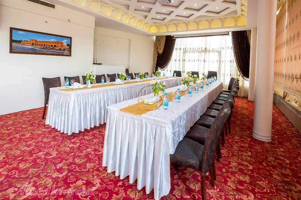 سالن های هتل سفیر اصفهان | علاءالدین تراول