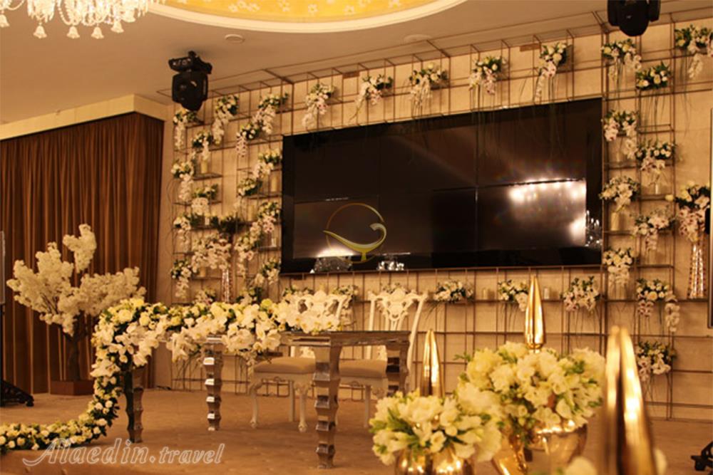 تالار های مجتمع قصر رز کرج | علاءالدین تراول