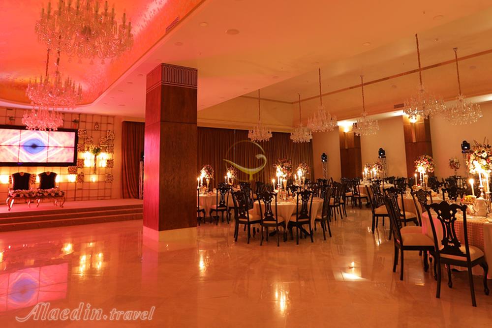 تالار های مجتمع قصر رز کرج | علاءالدین تراول