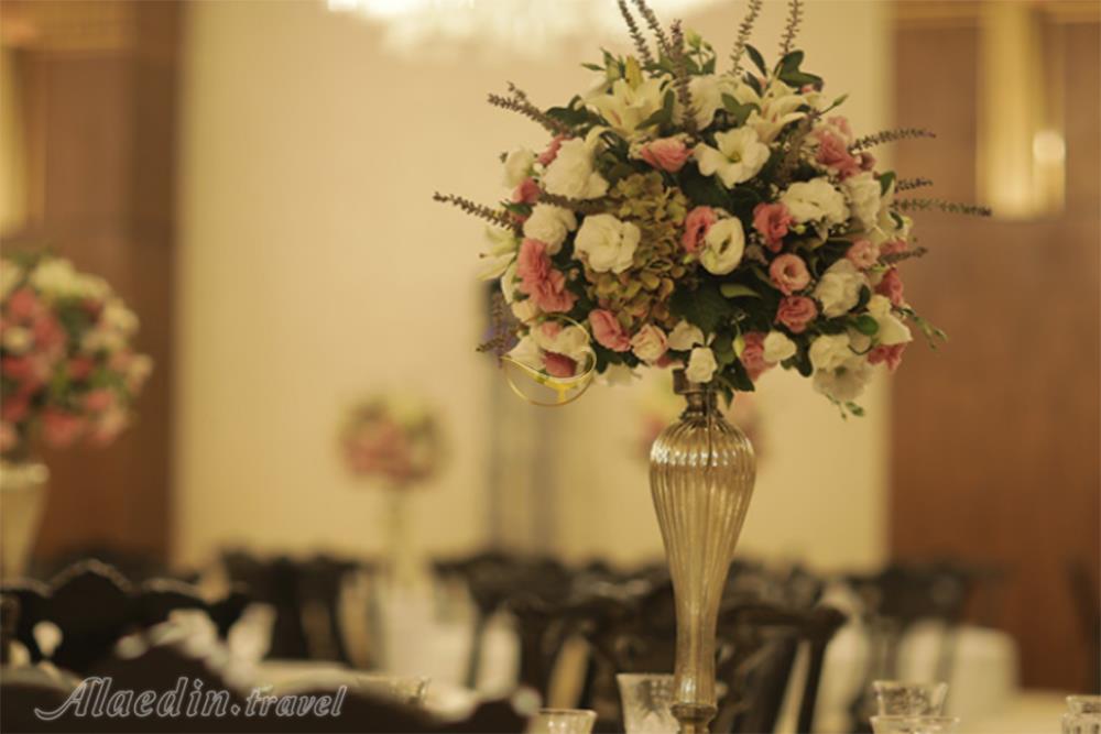 تالار های مجتمع قصر رز کرج | علاءالدین تراول