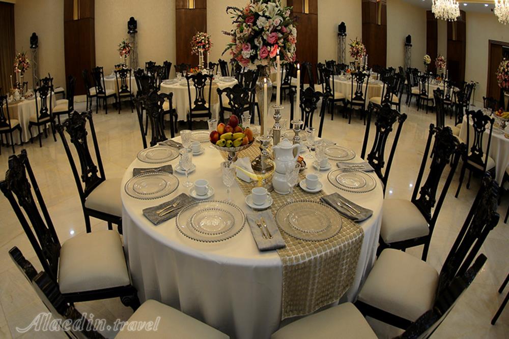 تالار های مجتمع قصر رز کرج | علاءالدین تراول