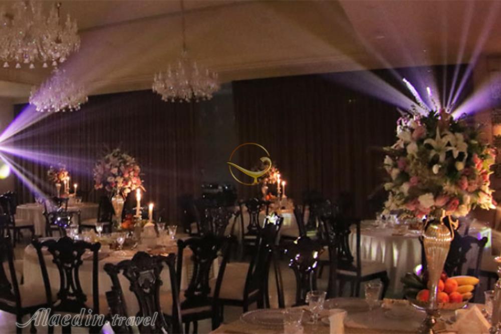 تالار رز آبی مجتمع قصر رز کرج | علاءالدین تراول