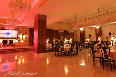 تالار رز سرخ مجتمع قصر رز کرج