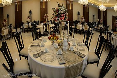 تالار رز نقره ای مجتمع قصر رز کرج