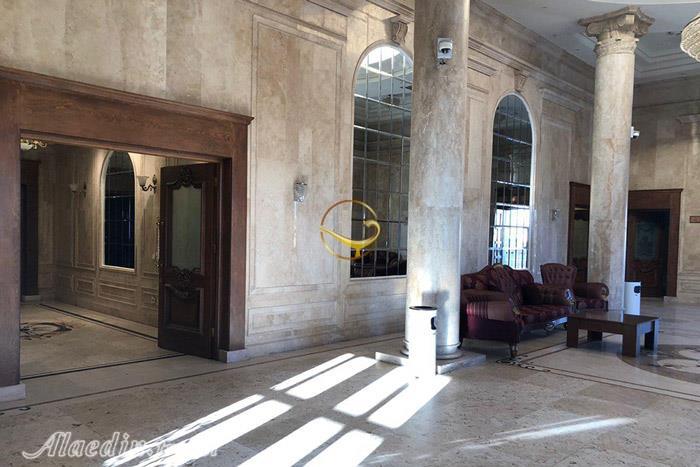 سالن های باغ بهرامی کرمان | علاءالدین تراول