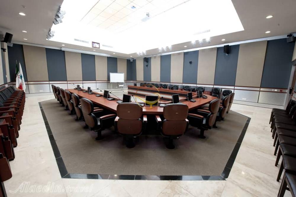 مرکز همایش های بین المللی کیش | علاءالدین تراول