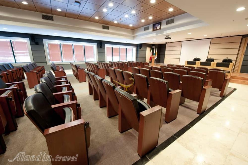 مرکز همایش های بین المللی کیش | علاءالدین تراول