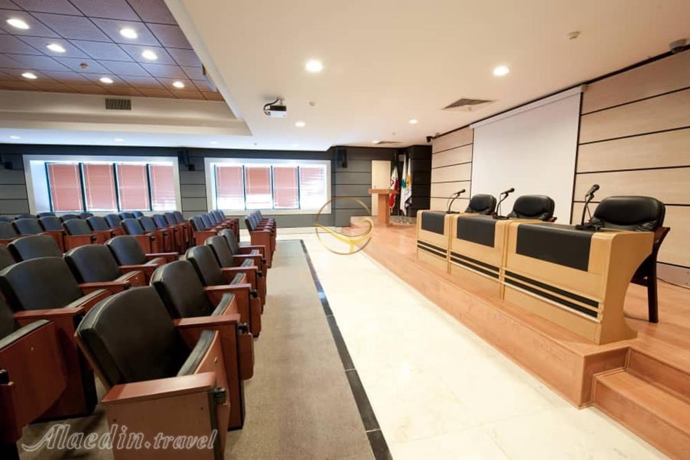 مرکز همایش های بین المللی کیش | علاءالدین تراول