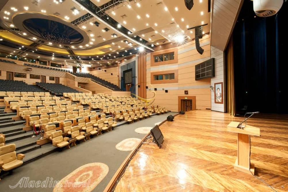 مرکز همایش های بین المللی کیش | علاءالدین تراول