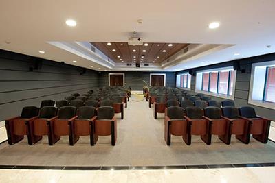 سالن ابن سینا مرکز همایش های بین المللی کیش