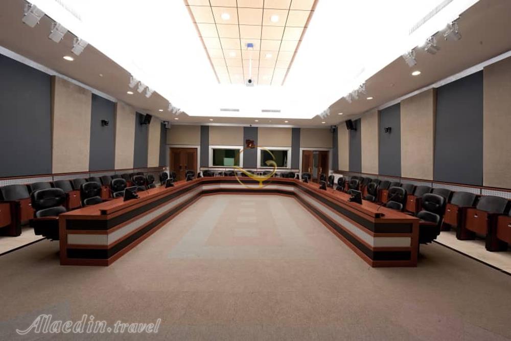 سالن ابوریحان مرکز همایش های بین المللی کیش | علاءالدین تراول