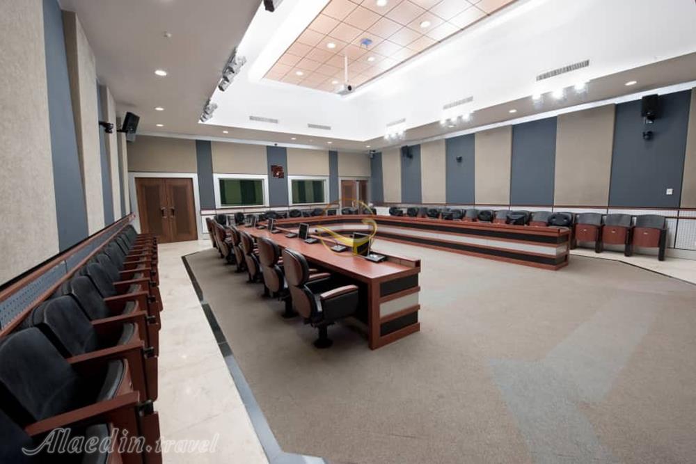 سالن ابوریحان مرکز همایش های بین المللی کیش | علاءالدین تراول