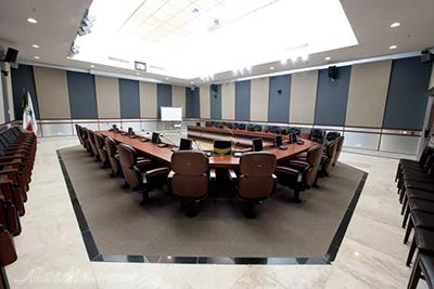 سالن ابوریحان مرکز همایش های بین المللی کیش