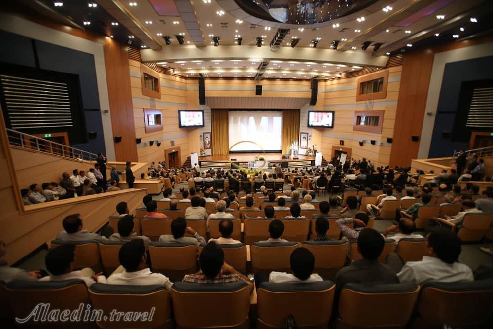 سالن خلیج فارس مرکز همایش های بین المللی کیش | علاءالدین تراول