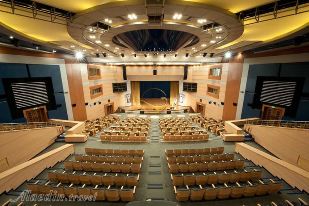 سالن خلیج فارس مرکز همایش های بین المللی کیش | علاءالدین تراول