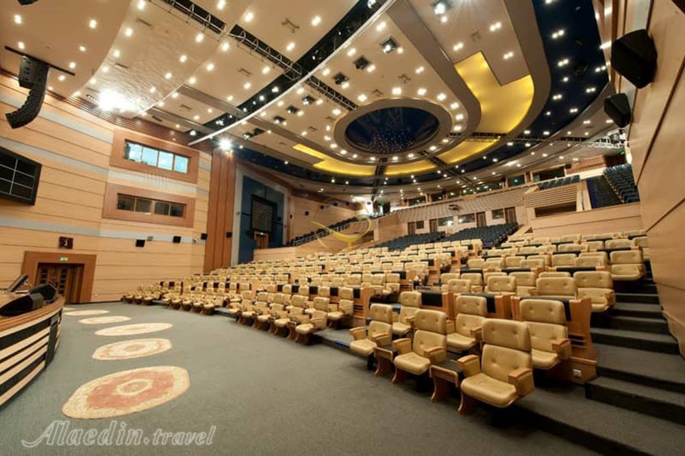 سالن خلیج فارس مرکز همایش های بین المللی کیش | علاءالدین تراول