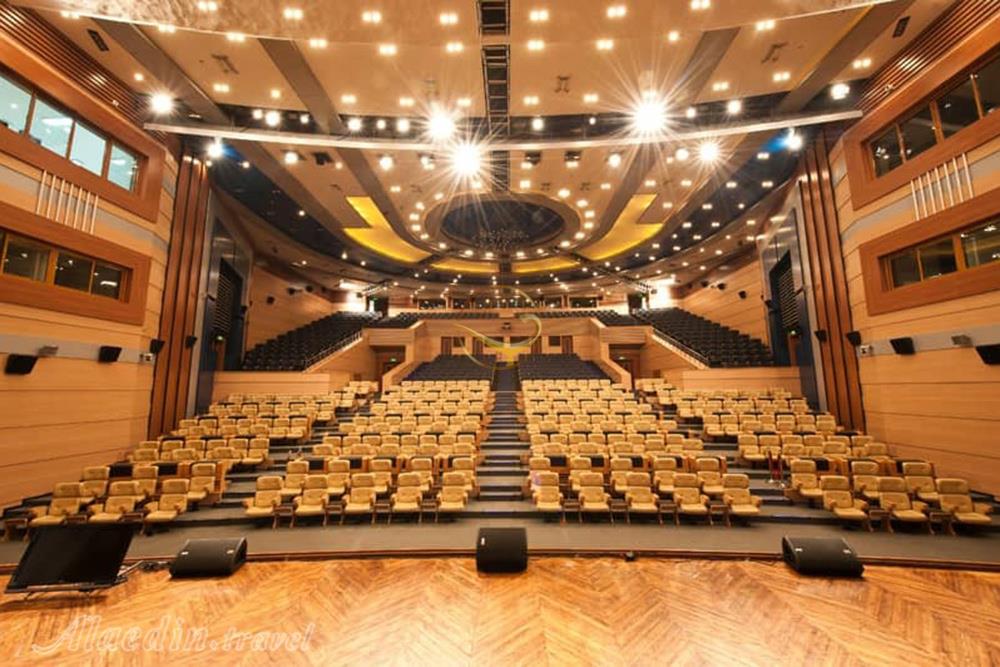 سالن خلیج فارس مرکز همایش های بین المللی کیش | علاءالدین تراول